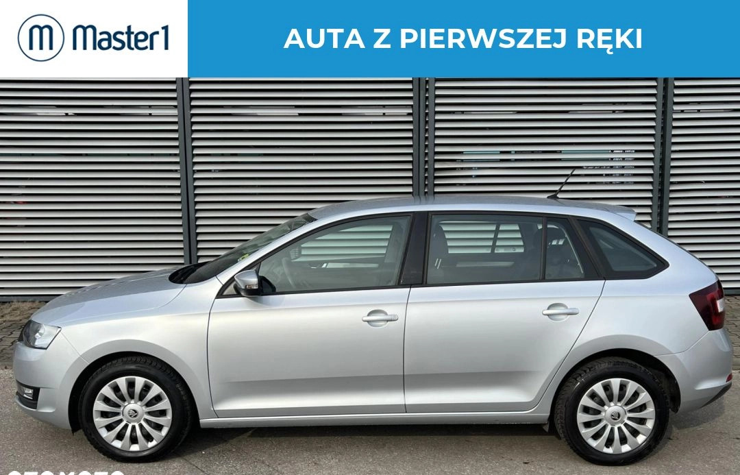 Skoda RAPID cena 42850 przebieg: 85003, rok produkcji 2018 z Wejherowo małe 191